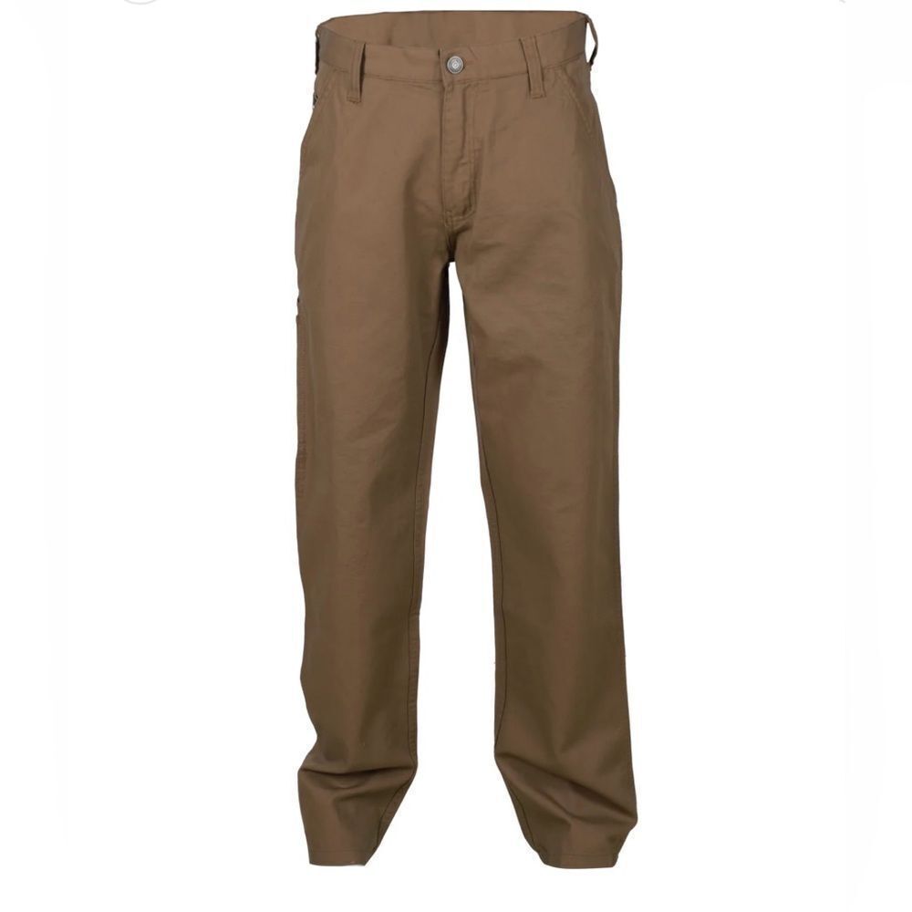 New Forge Fr Men's Brown Canvas Pant 36x34 Originally $92